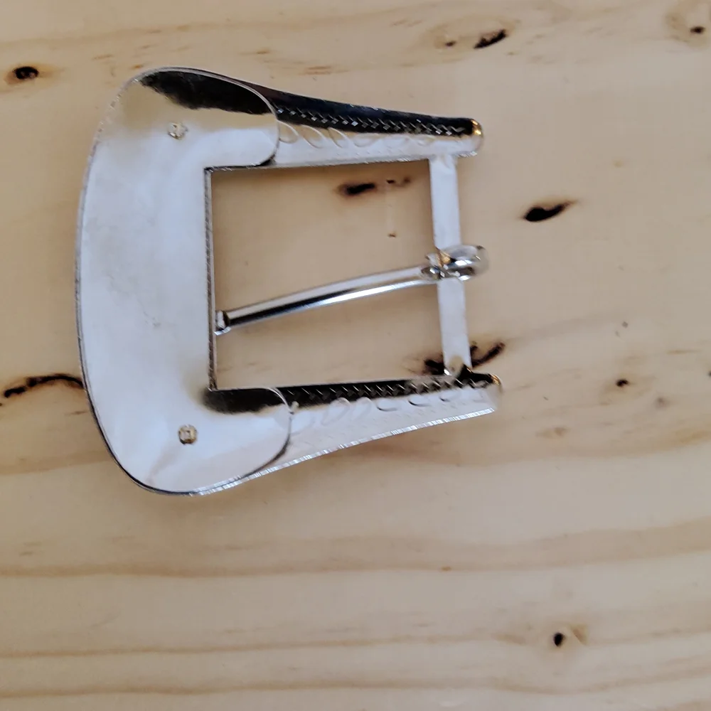 Filigree Belt Buckle